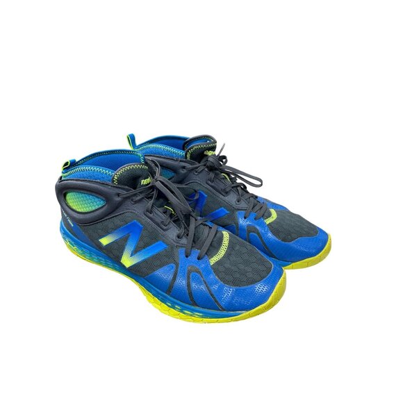 New Balance Fresh Foam 80 Mens blue green running shoes sneaks size 14D SKU 9101 - Picture 11 of 11